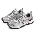 Damen Sportliche Laufschuhe mit dämpfendem Obermaterial und rutschfester Sohle