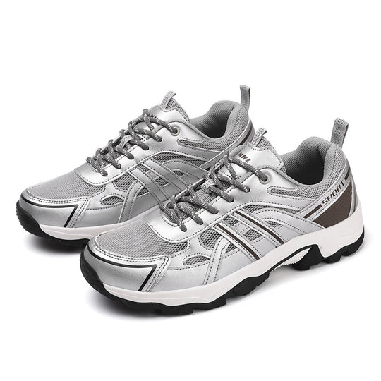 Damen Sportliche Laufsneaker mit atmungsaktivem Obermaterial und rutschfester Sohle R&B