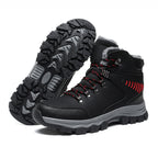 Damen Isolierte Winterstiefel mit rutschfester Sohle und atmungsaktivem Innenfutter