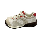 Damen sportliche Sneakers mit atmungsaktiver Oberflächenstruktur und stabiler Sohle R&B