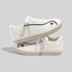Damen Klassische Sneakers mit zeitlosem Design und komfortabler Sohle