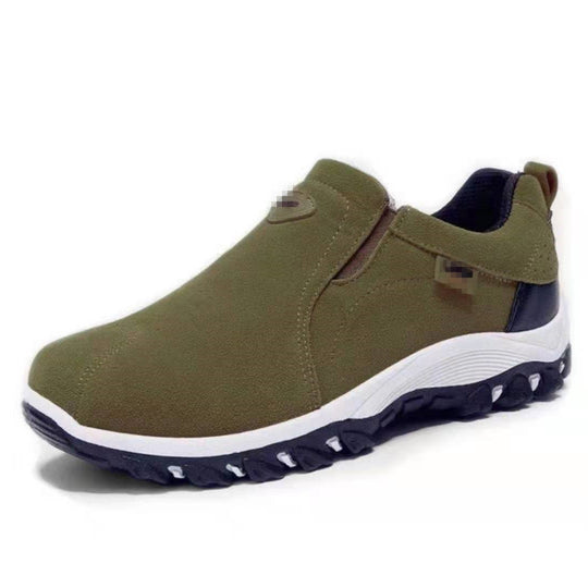 Damen Bequeme Freizeitschuhe mit elastischem Einstieg und rutschfester Sohle R&B