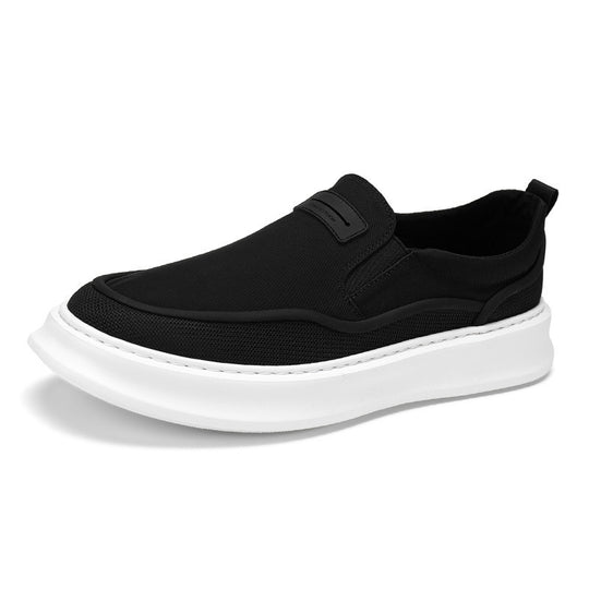 Damen Slip-On Sneakers mit atmungsaktiver Mesh-Oberfläche und dämpfender Sohle R&B