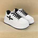 Damen Sportliche Plateau Sneakers mit modischem Design R&B