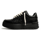 Damen modische Sneaker mit ergonomischer Schnürung und dämpfender Sohle R&B