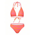 Damen Bikiniset mit transparentem Strandrock R&B