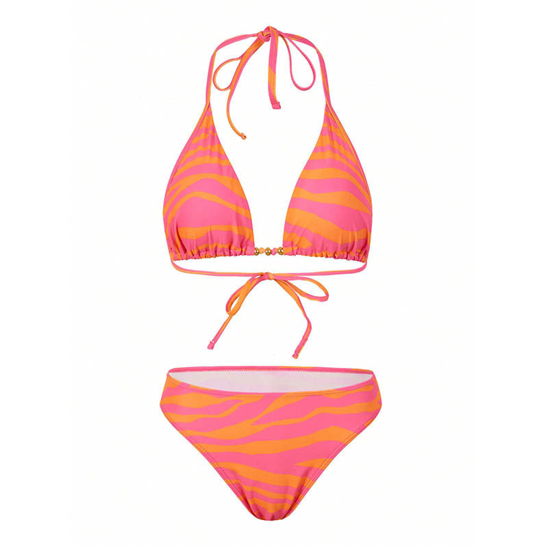 Damen Bikiniset mit transparentem Strandrock R&B