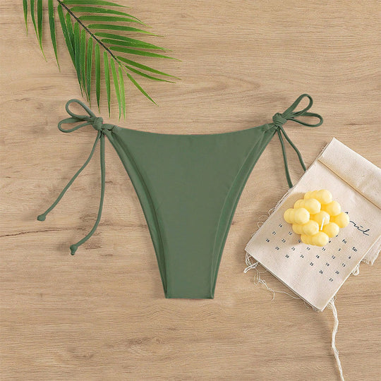 Damen trendiger Bikinislip R&B