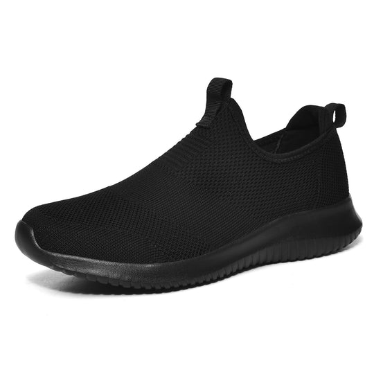 Damen nan minimalistischer Schlupf-Freizeitschuh mit vorderer Zuglasche, gepolstertem Knöchelkragen und flexibler Adaptivsohle R&B