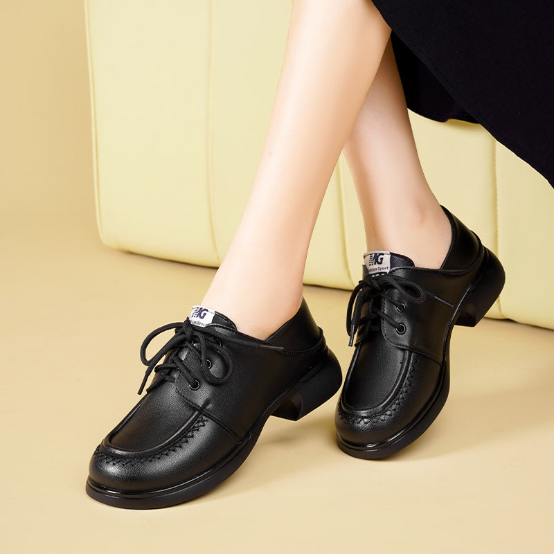 Damen Komfortable Schnürschuhe mit orthopädischem Fußbett und modischem Design R&B