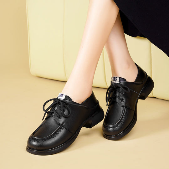 Damen Komfortable Schnürschuhe mit orthopädischem Fußbett und modischem Design R&B