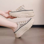 Damen Atmungsaktive Slipper mit innovativer Sohle R&B