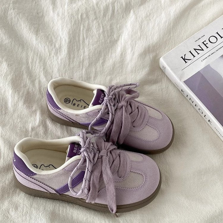 Damen Sportliche Sneaker mit atmungsaktivem Obermaterial und gepolsterter Innensohle R&B