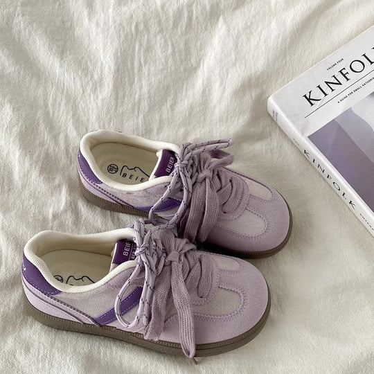 Damen Sportliche Sneaker mit atmungsaktivem Obermaterial und gepolsterter Innensohle R&B