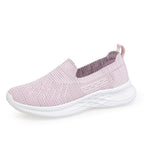 Damen Leichte Slip-On Freizeitschuhe mit atmungsaktivem Obermaterial R&B