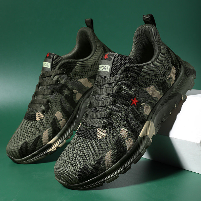 Damen Atmungsaktive Sport-Sneaker mit flexiblem Design und rutschfester Sohle R&B