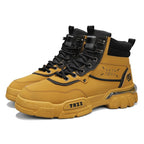 Damen hochschulgeeignete Winterstiefel mit rutschfester Sohle und praktischer Schnürung R&B