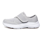 Damen Bequeme Tragbare Sneakers mit elastischem Klettverschluss R&B