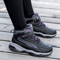 Damen Winterstiefel mit isolierendem Futter und strapazierfähiger Profilsohle R&B