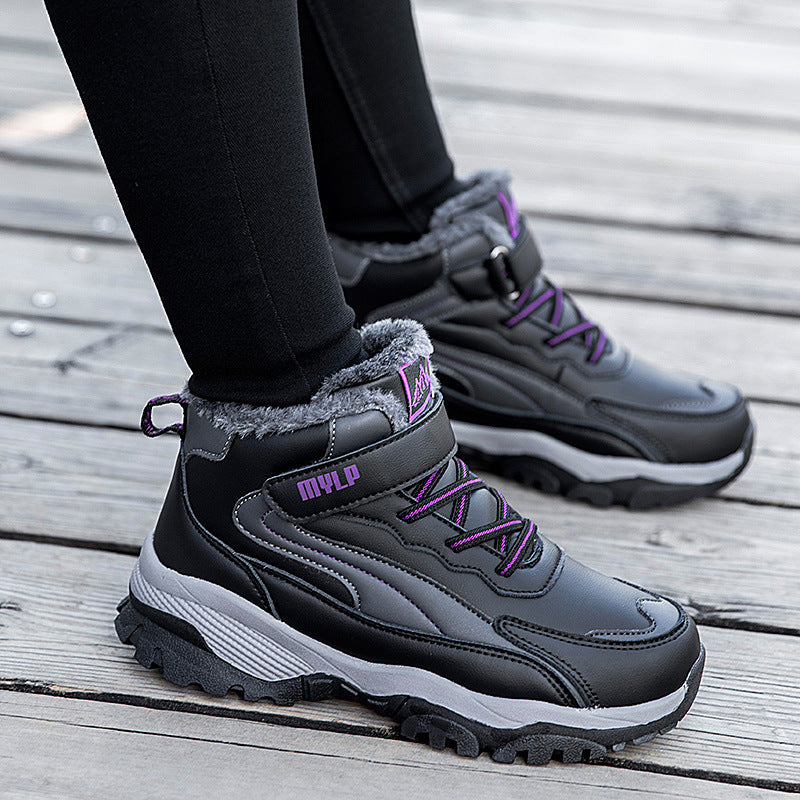 Damen Winterstiefel mit isolierendem Futter und strapazierfähiger Profilsohle R&B