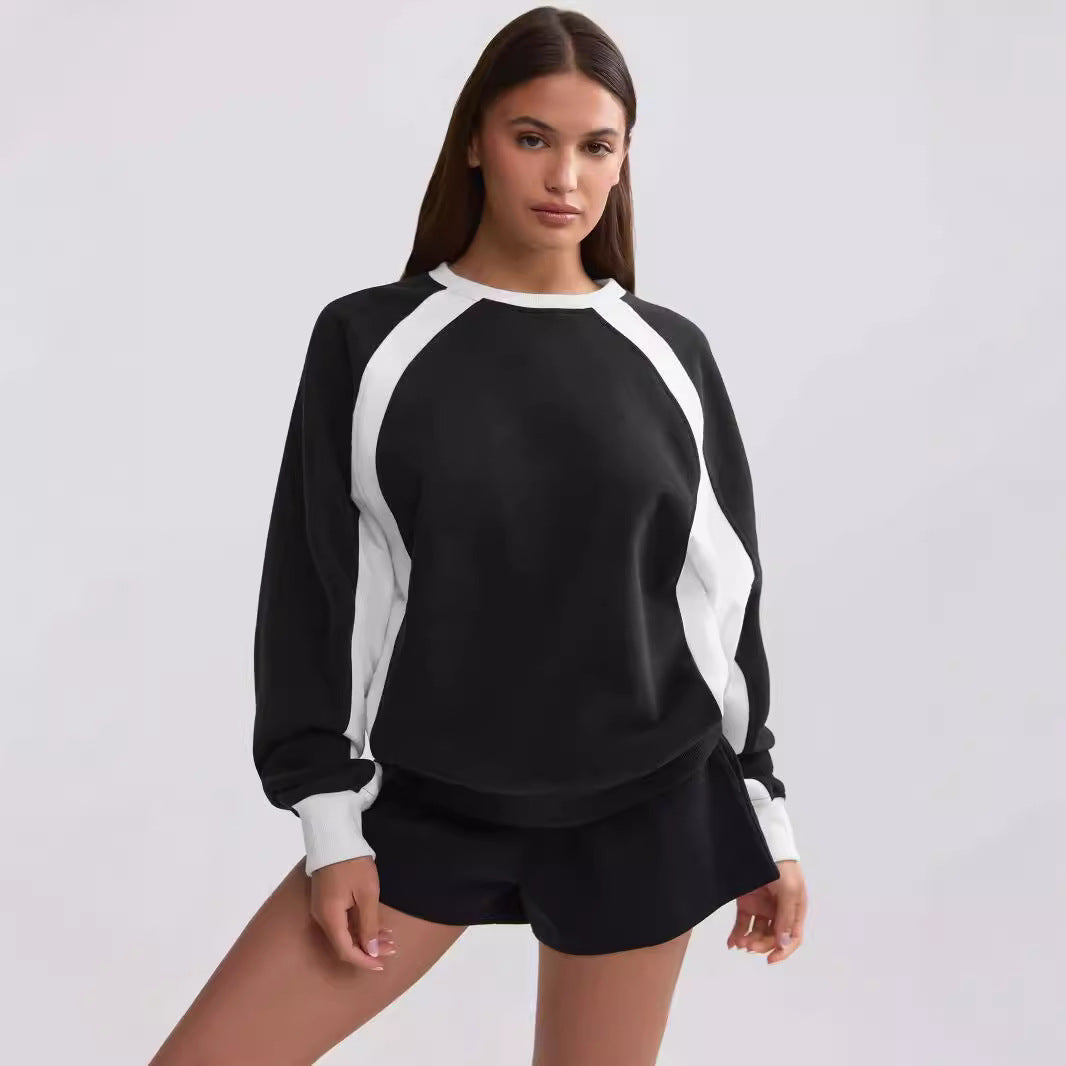 Damen Sportlicher Sweatshirt R&B