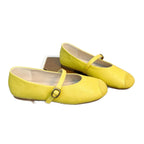 Damen elegante Ballerinas mit dekorativem Riemen und edler Schnallenverzierung R&B