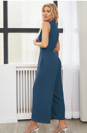 Damen Elegantes Wickelkleid mit nerfiger Detailverarbeitung R&B