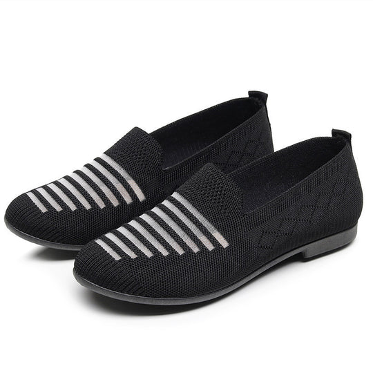 Damen Bequeme und atmungsaktive Slipper R&B
