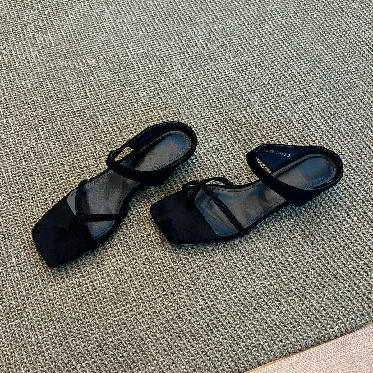 Damen Slingback-Pantoletten mit eleganter Querriemchen-Design