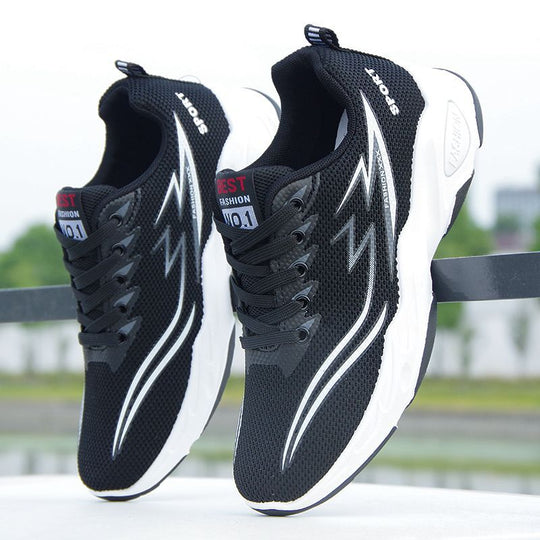 Damen Sportliche Lauf-Sneaker mit atmungsaktivem Obermaterial für ultimativen Tragekomfort R&B