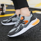 Damen Sportliche Sneakers mit atmungsaktiver Mesh-Oberfläche und stoßdämpfender Sohle R&B