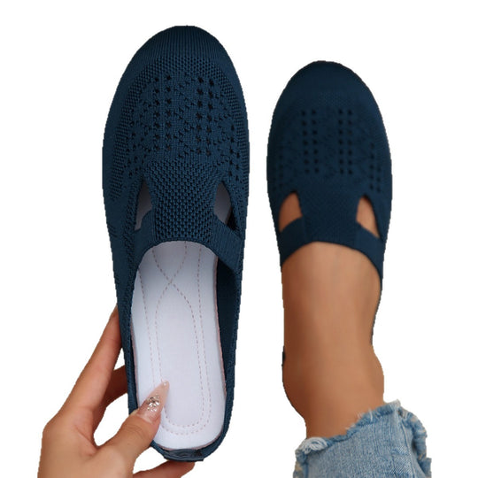 Damen Atmungsaktive Ballerinas mit innovativem Netzdesign R&B