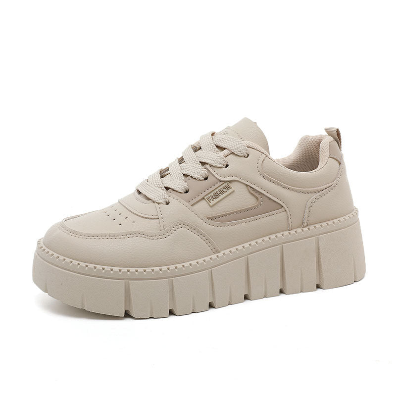 Damen Chunky Sneakers mit futuristischem Design und hohem Plateau R&B