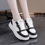 Damen Plattform Sneakers mit ergonomischer Dämpfung und sportlichem Design R&B