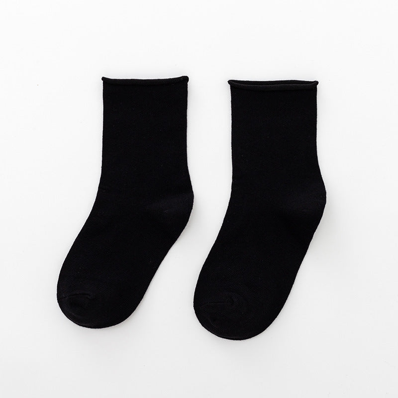 Damen Komfortable Baumwollsocken im klassischen Stil R&B