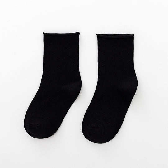 Damen Komfortable Baumwollsocken im klassischen Stil R&B