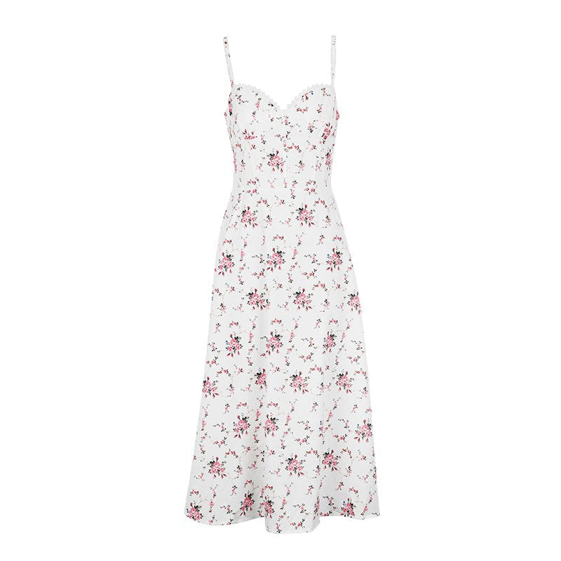 Damen Sommerkleid mit floralem Muster R&B
