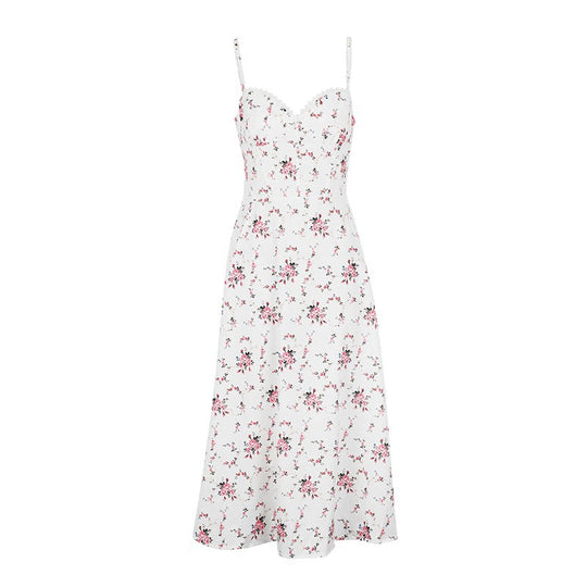 Damen Sommerkleid mit floralem Muster R&B