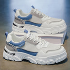 Damen Modische Sport-Sneaker mit atmungsaktivem Mesh-Obermaterial und weicher Dämpfung R&B