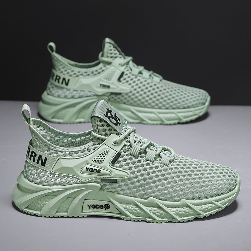 Damen Atmungsaktive Mesh-Sneaker mit dämpfender Sohle und hohem Tragekomfort