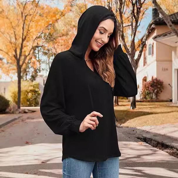 Damen Kapuzenpullover R&B