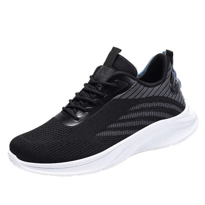 Damen Atmungsaktive Laufschuhe mit flexiblen Netz-Einsätzen und rutschfester Sohle R&B