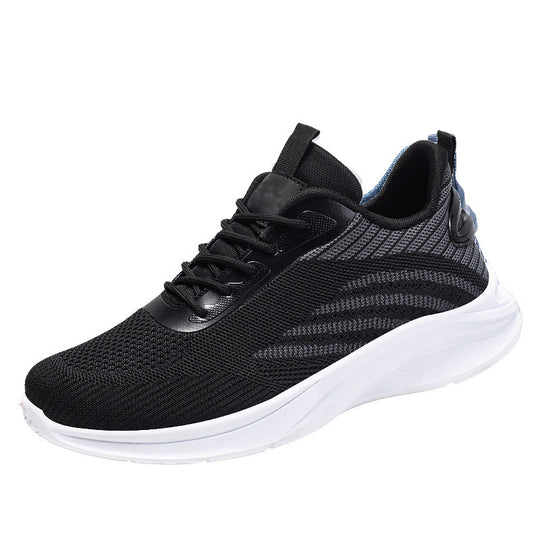 Damen Atmungsaktive Laufschuhe mit flexiblen Netz-Einsätzen und rutschfester Sohle R&B