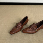 Damen elegante Ballerinas mit modischem Riemchen und hochwertiger Lederverarbeitung R&B