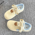 Damen Sportliche Sneakers mit innovativem Schnürsystem und ergonomischer Sohle R&B