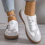 Damen Sportliche Sneakers mit modischem Retro-Design R&B