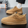 Damen entspannte Lifestyle-Sneaker mit samtigem Obermaterial und rutschfester Sohle R&B