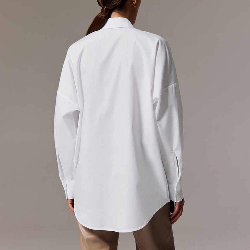 Damen Oversized Hemd R&B
