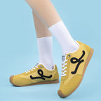 Damen Sportliche Sneakers mit atmungsaktiver Mesh-Oberfläche und rutschfester Sohle R&B