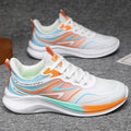Damen Leichte und atmungsaktive Fitness-Sneaker mit flexiblem Dämpfungssystem R&B